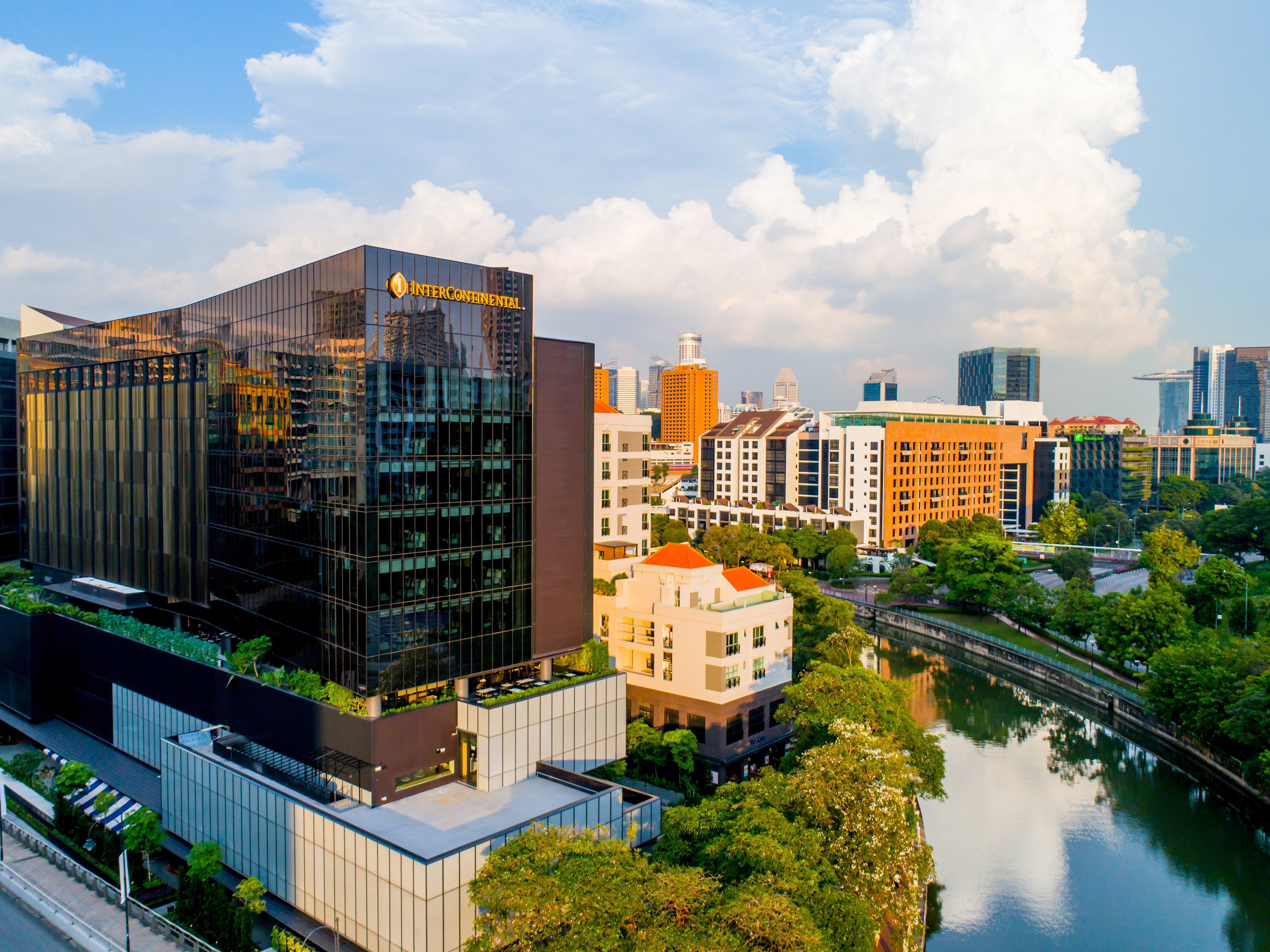 Intercontinental Singapore Robertson Quay By Ihg Екстериор снимка