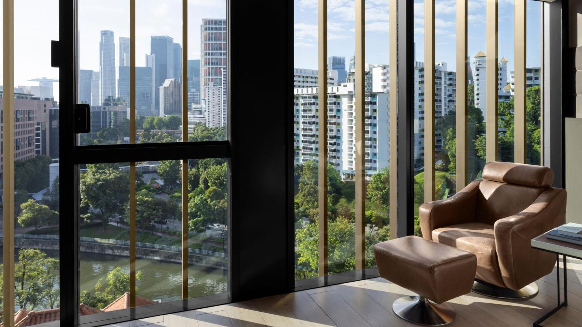 Intercontinental Singapore Robertson Quay By Ihg Екстериор снимка