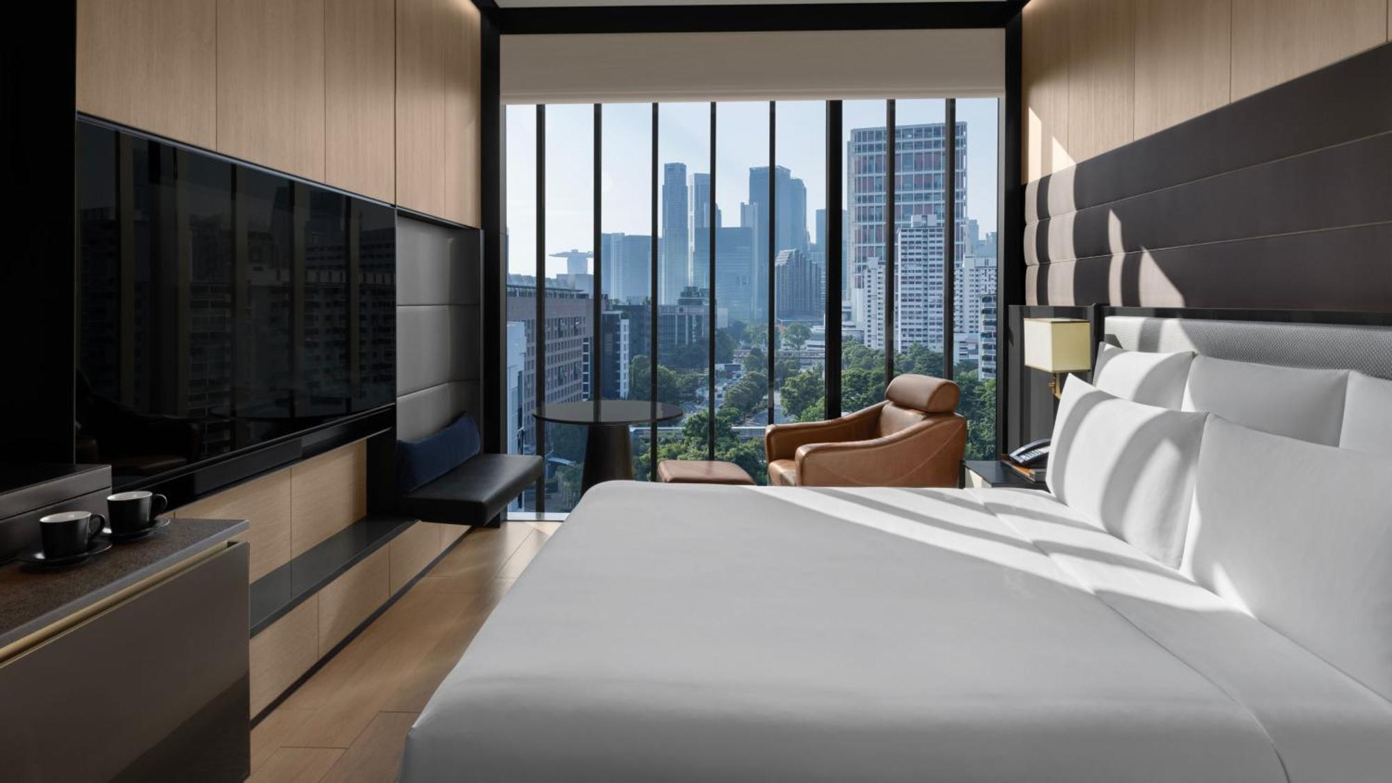 Intercontinental Singapore Robertson Quay By Ihg Екстериор снимка
