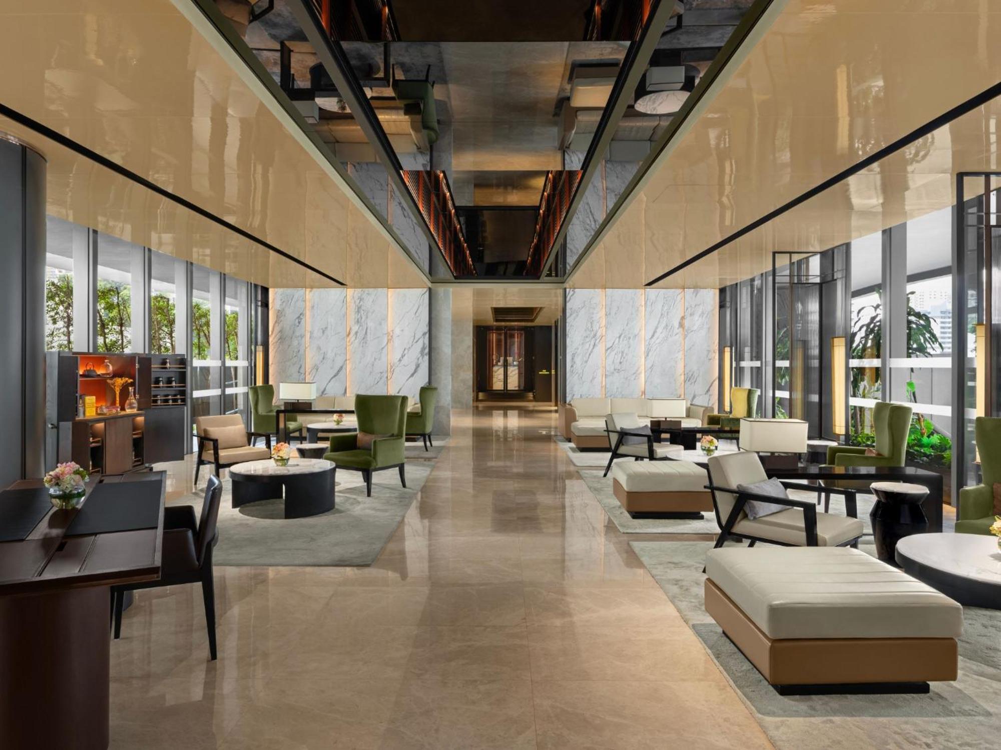 Intercontinental Singapore Robertson Quay By Ihg Екстериор снимка