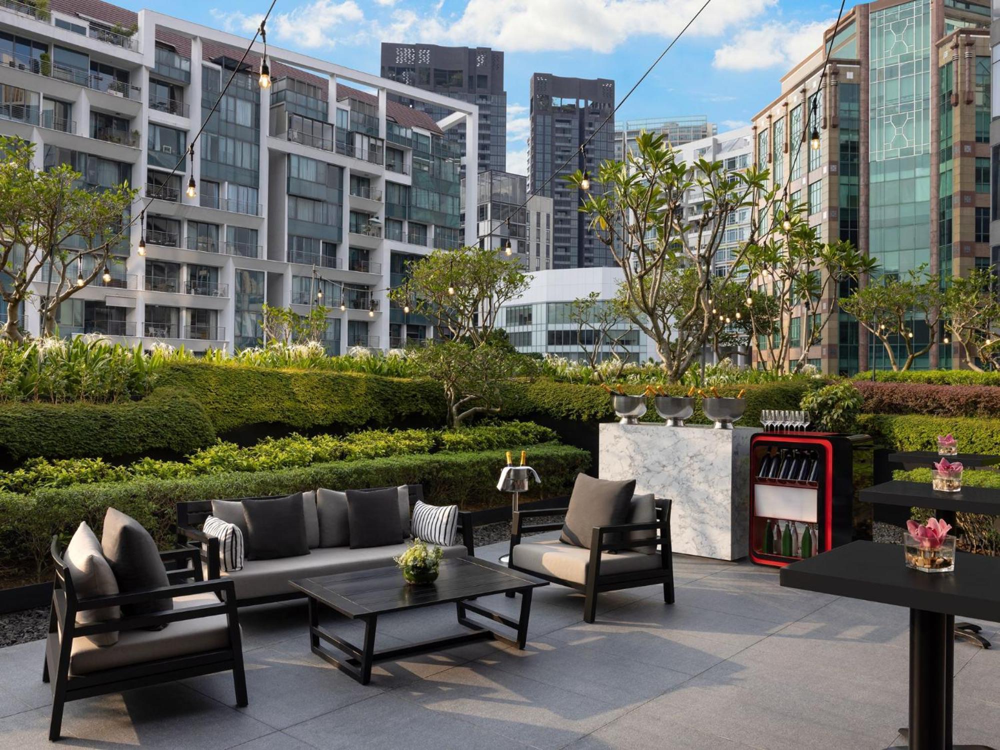 Intercontinental Singapore Robertson Quay By Ihg Екстериор снимка