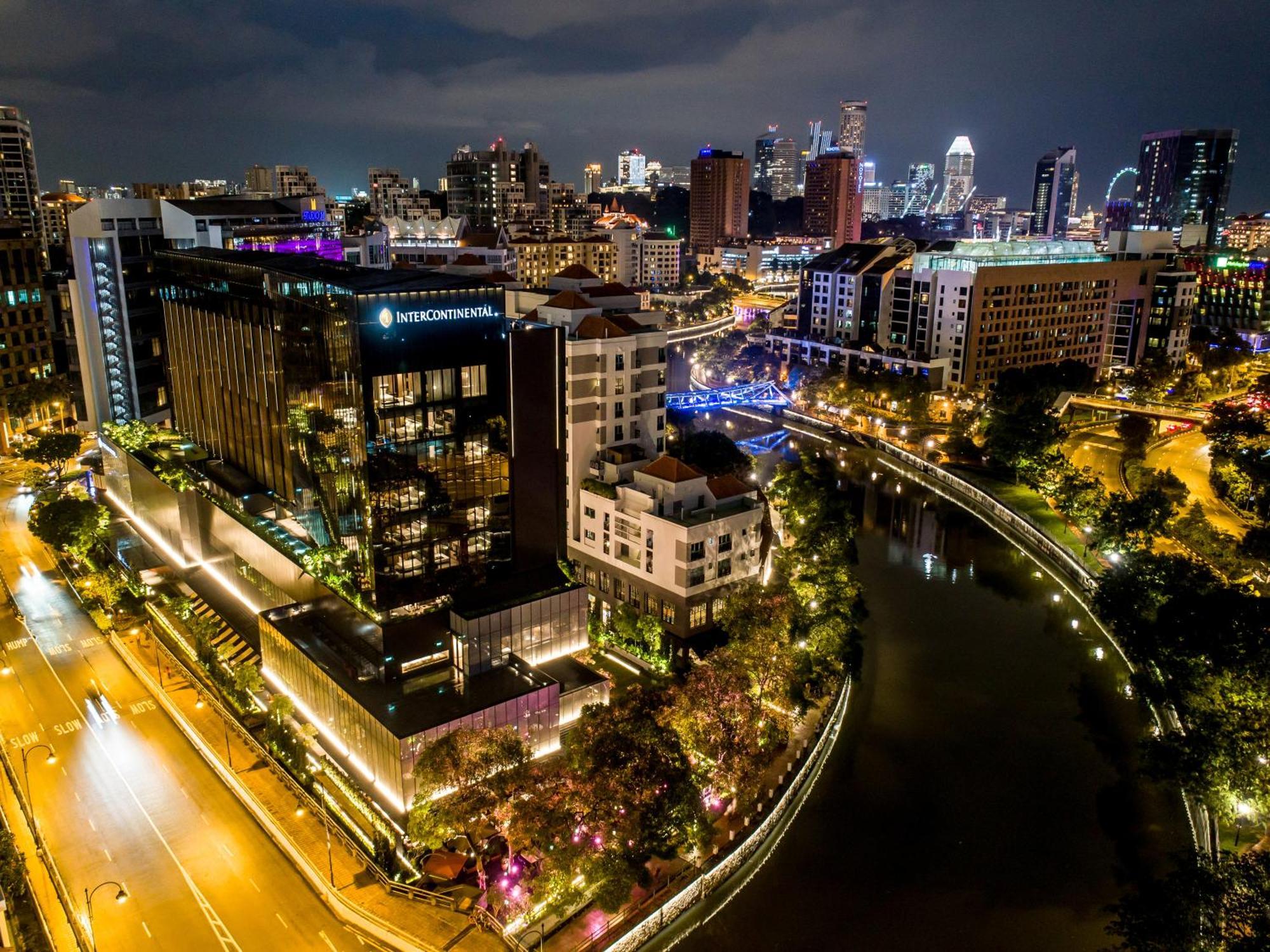 Intercontinental Singapore Robertson Quay By Ihg Екстериор снимка