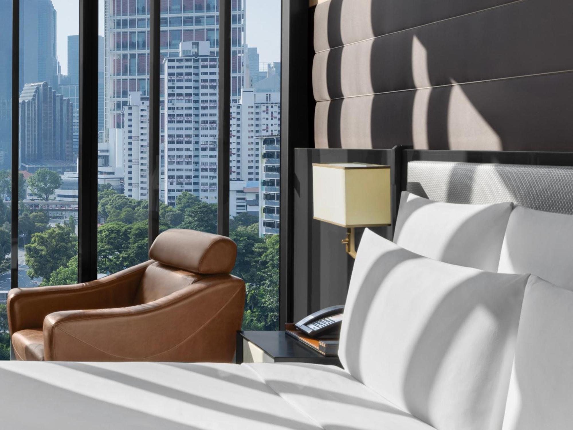 Intercontinental Singapore Robertson Quay By Ihg Екстериор снимка