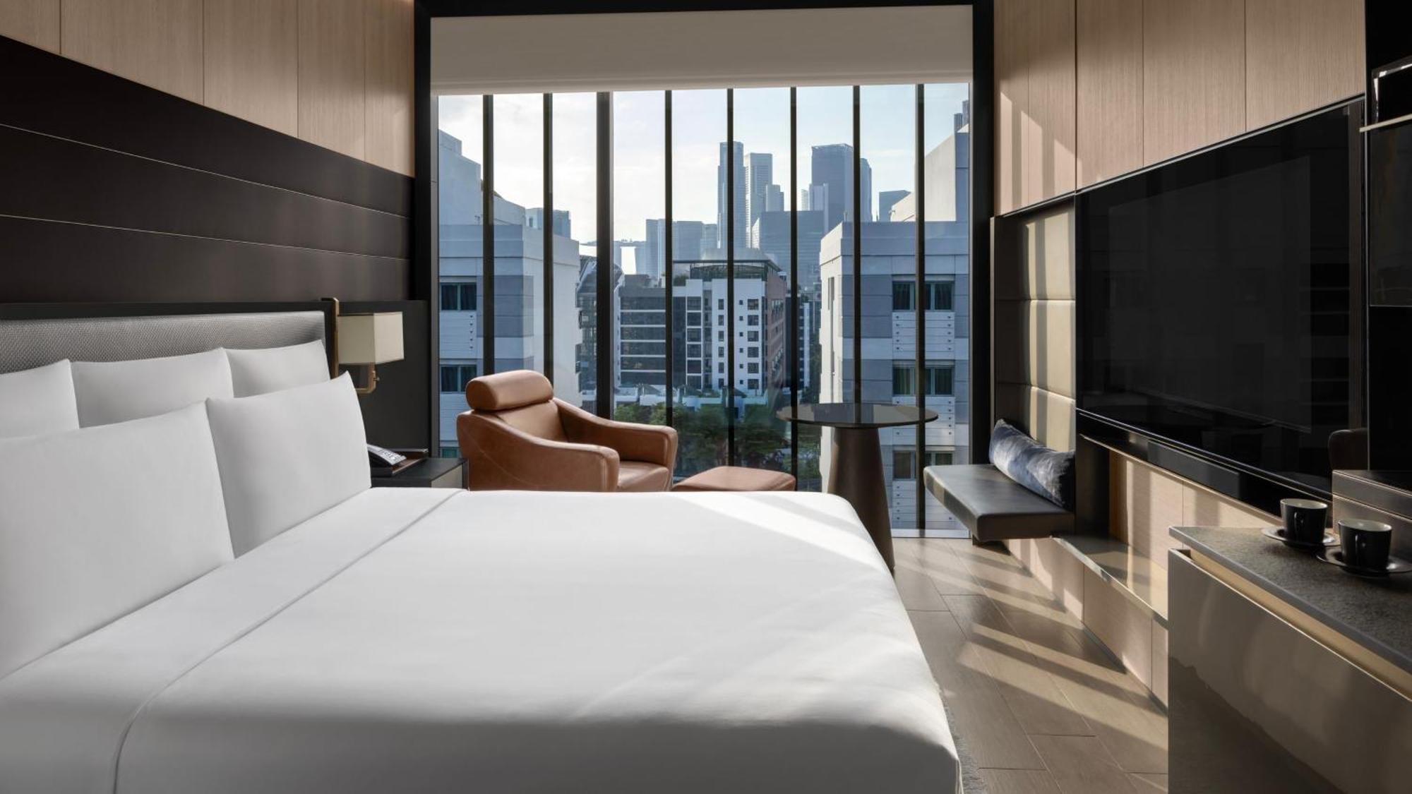 Intercontinental Singapore Robertson Quay By Ihg Екстериор снимка
