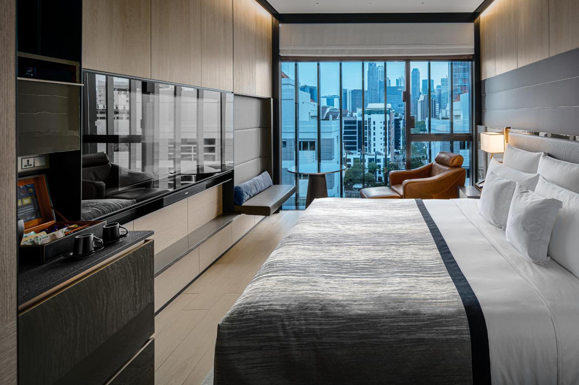 Intercontinental Singapore Robertson Quay By Ihg Екстериор снимка