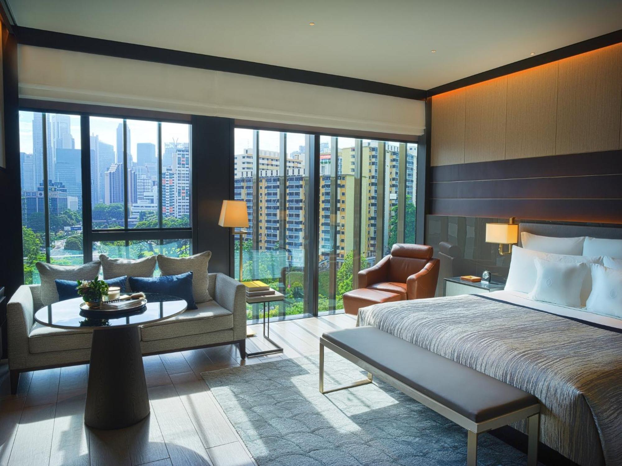 Intercontinental Singapore Robertson Quay By Ihg Екстериор снимка