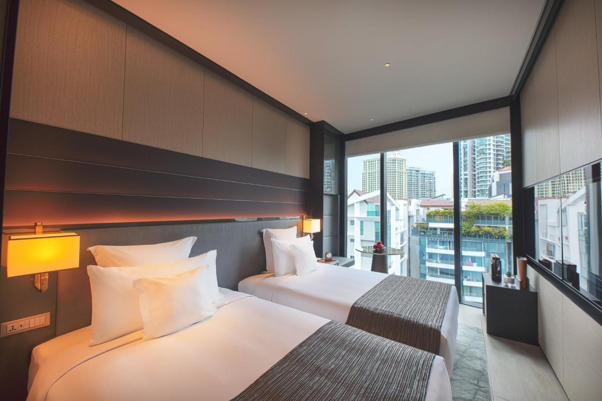 Intercontinental Singapore Robertson Quay By Ihg Екстериор снимка