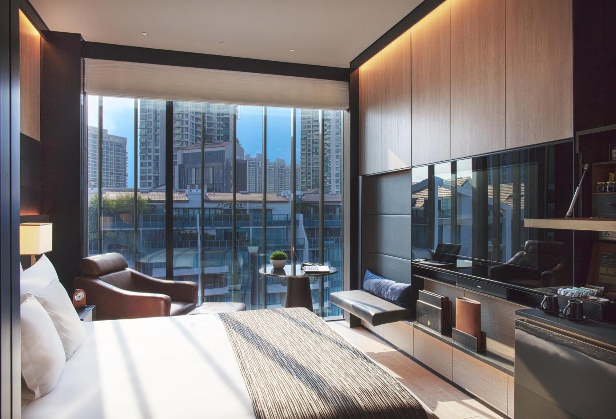 Intercontinental Singapore Robertson Quay By Ihg Екстериор снимка